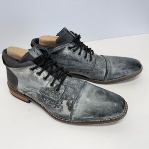 PARC CITY BOOT CO. Men's Distressed Gray Chukka Boots size 10